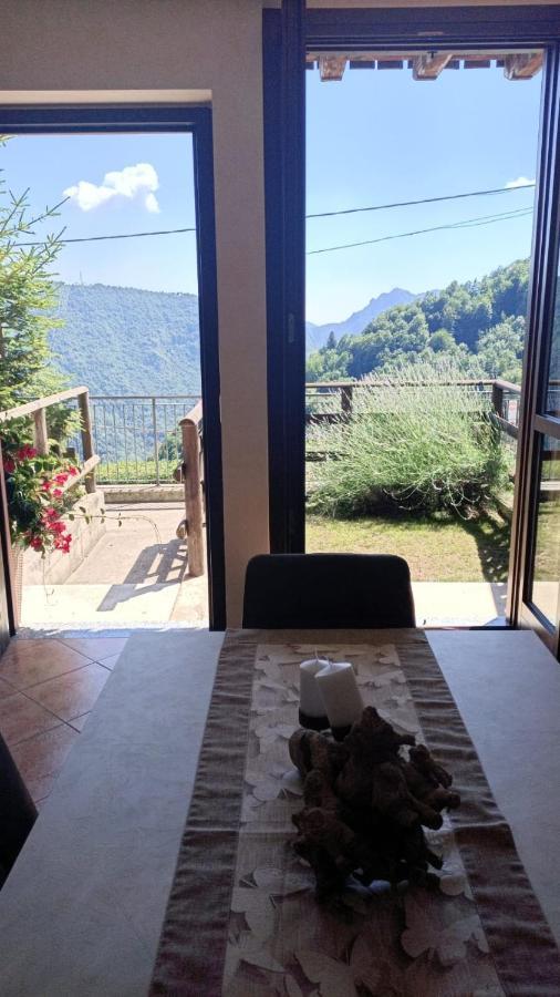 La Casa Panoramica Apartment Madonna della Costa ภายนอก รูปภาพ