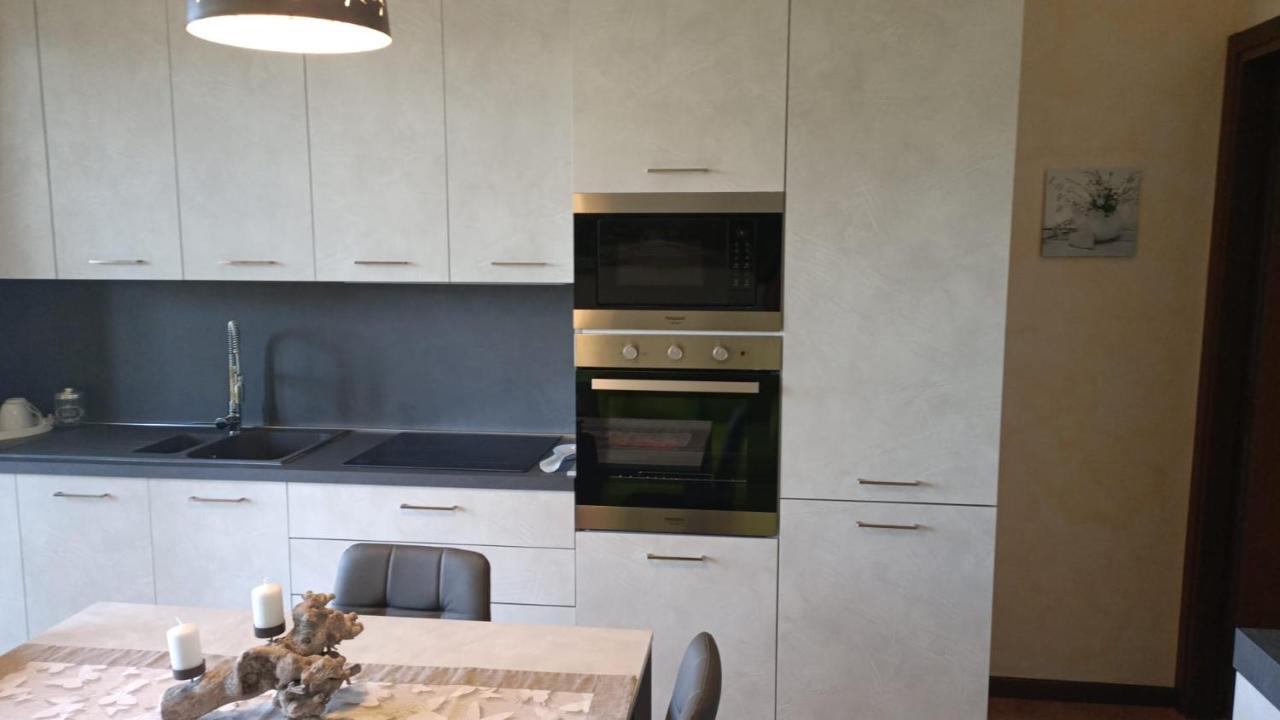 La Casa Panoramica Apartment Madonna della Costa ภายนอก รูปภาพ