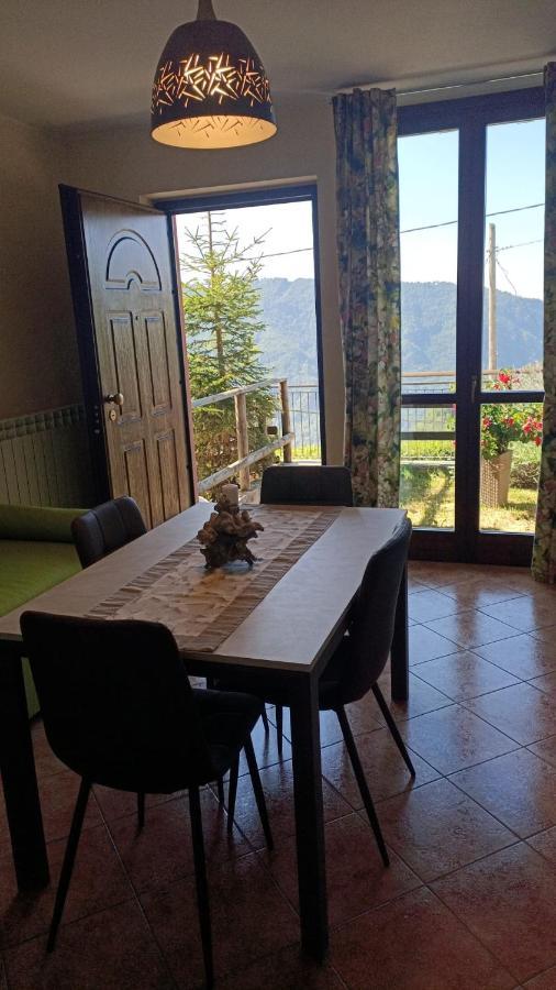 La Casa Panoramica Apartment Madonna della Costa ภายนอก รูปภาพ