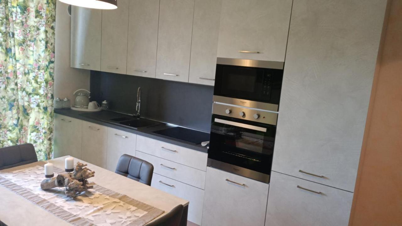 La Casa Panoramica Apartment Madonna della Costa ภายนอก รูปภาพ