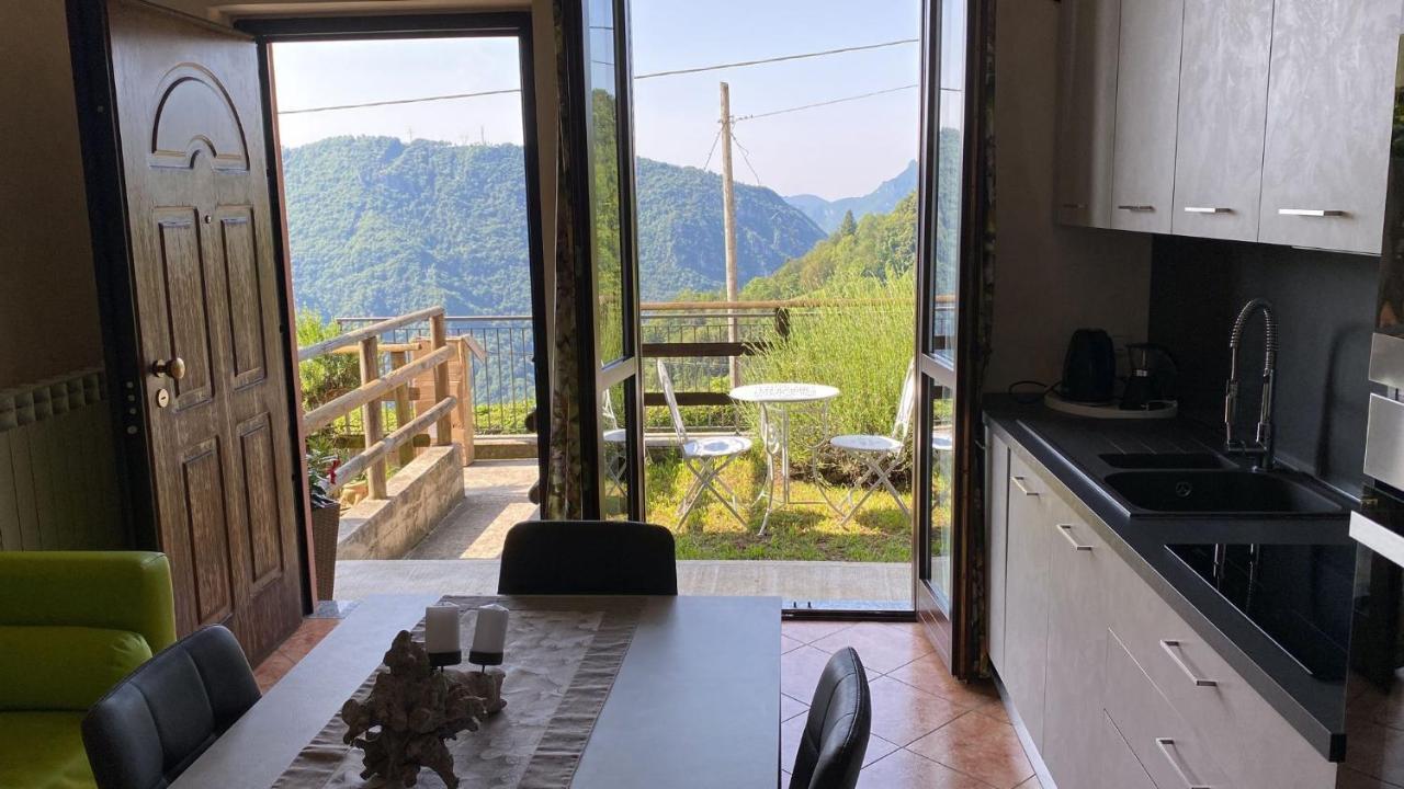 La Casa Panoramica Apartment Madonna della Costa ภายนอก รูปภาพ